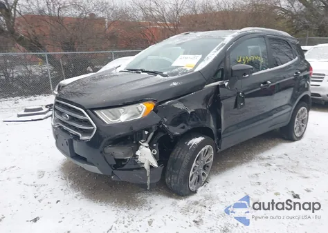 2020 Ford Ecosport Titanium from USA, damaged, VIN MAJ6S3KL0LC349066